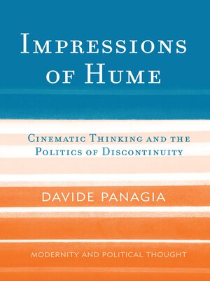 cover image of Impressions of Hume